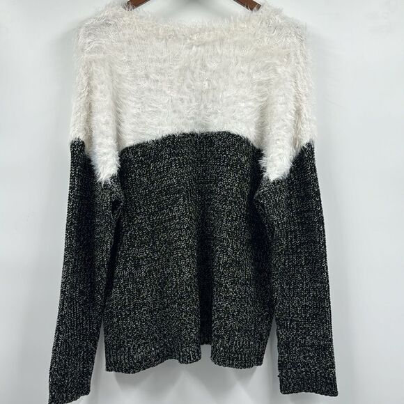 Two by Vince Camuto Eyelash and Marled Knit Sweater XL - Picture 5 of 6